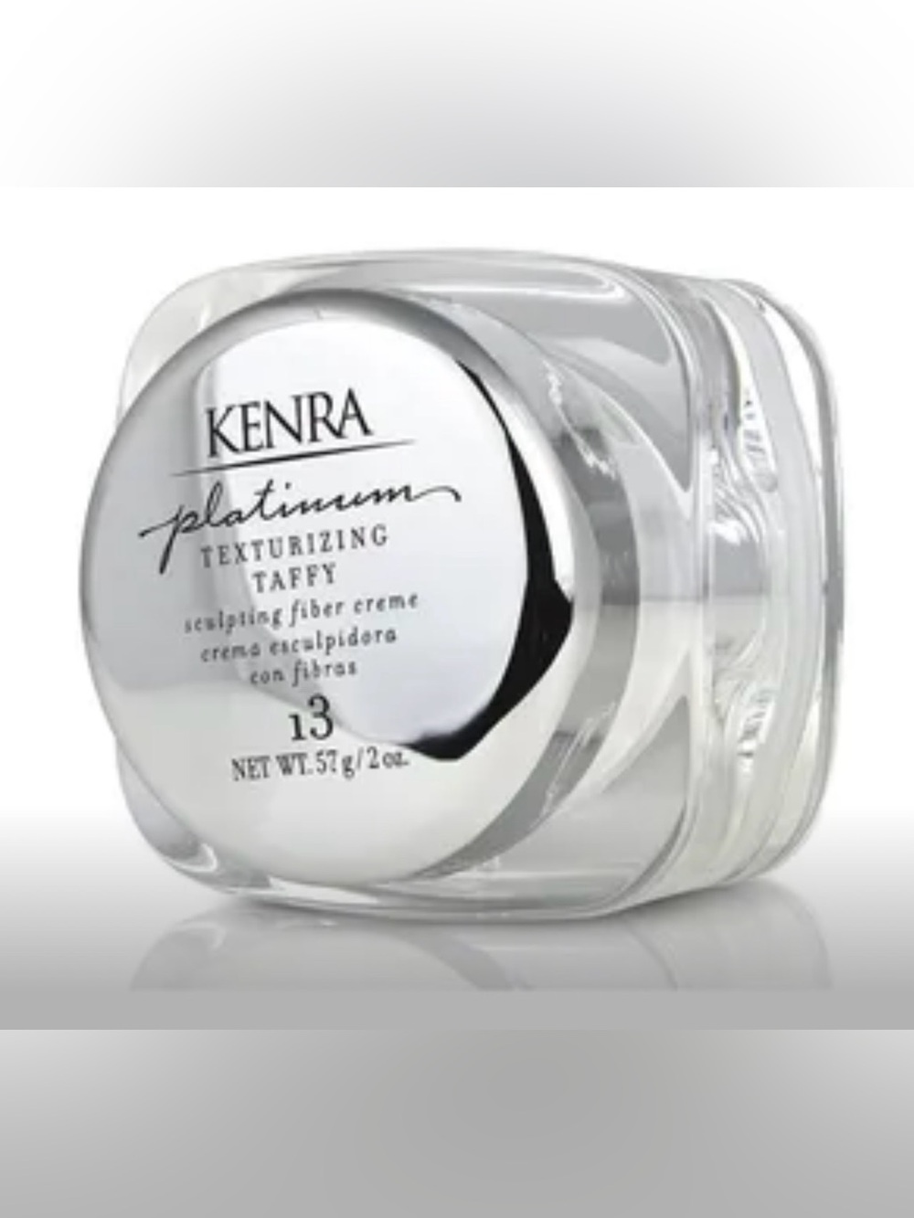 Kenra Platinum Texturizing Taffy #13 - Silver Styling Fiber Creme